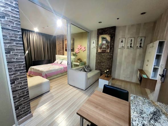 bedroom of The Hotel Condominium