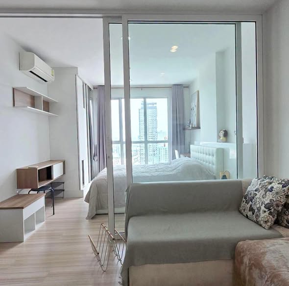 bedroom and room interior of The Hotel Condominium
