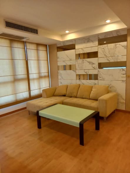 living room of The Inspire Place Abac Rama 9