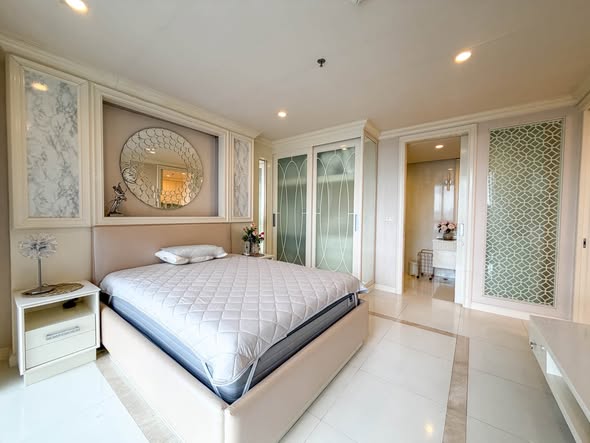 bedroom of The Issara Ladprao
