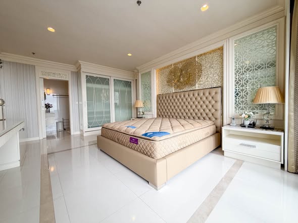 bedroom of The Issara Ladprao