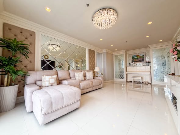 living room of The Issara Ladprao