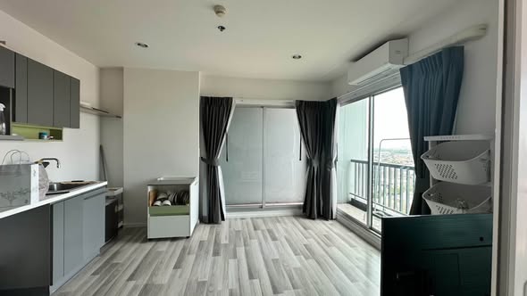 bedroom of The Key Cheangwattana