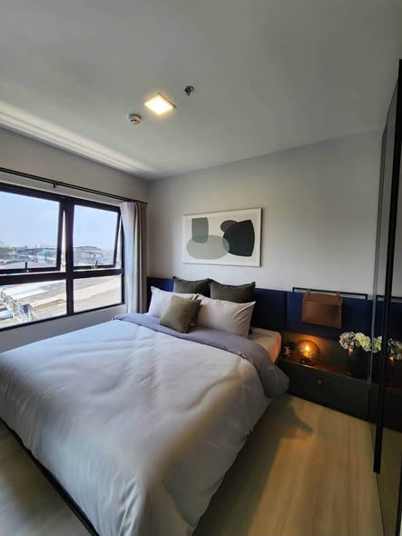 bedroom of The Key MRT Phetkasem 48
