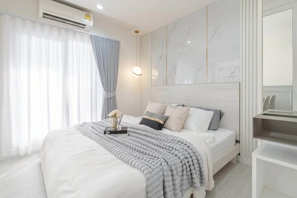 bedroom of The Key Udomsuk
