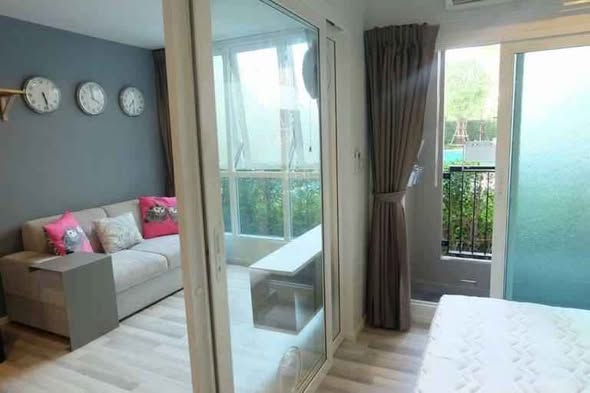 bedroom and living room and room interior of The Key Udomsuk