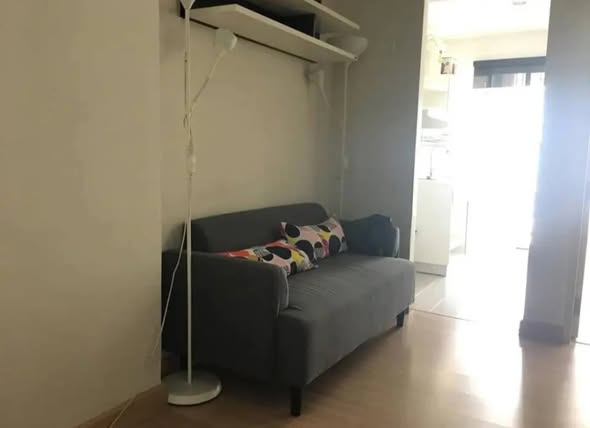 living room of The Kith Plus Nawamin เดอะ คิทท์ พลัส นวมินทร์