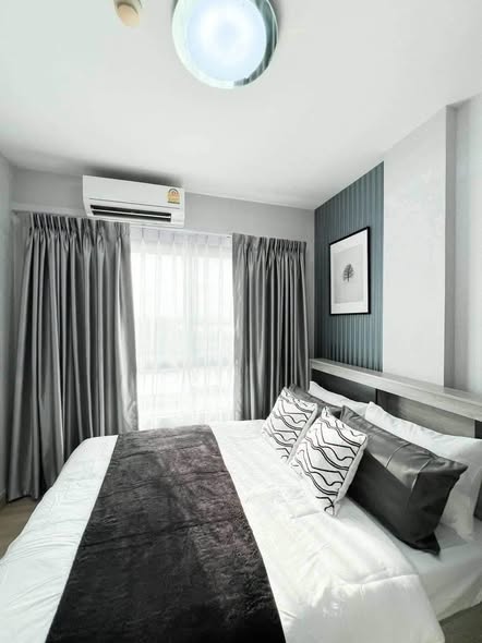 bedroom of The Kith Plus Sukhumvit 113