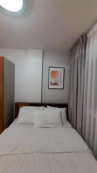bedroom of The Kith Plus Sukhumvit 113