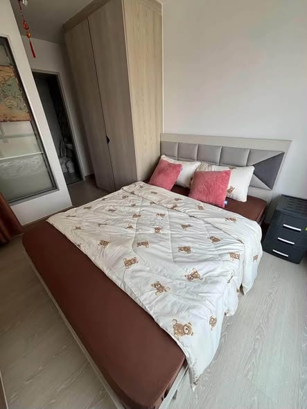 bedroom of The Kith Plus Sukhumvit 113