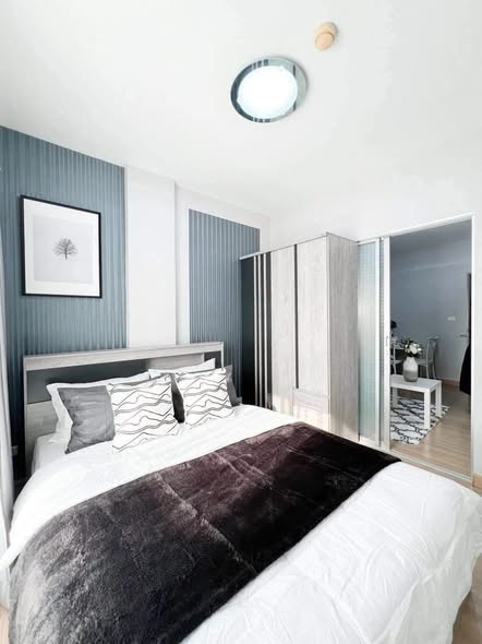 bedroom of The Kith Plus Sukhumvit 113