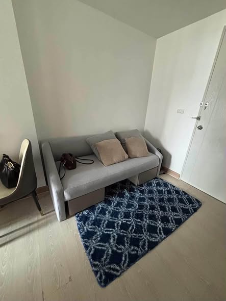 bedroom and living room of The Kith Plus Sukhumvit 113