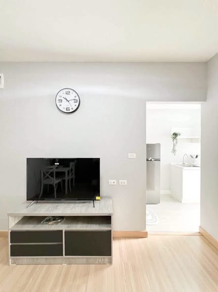 living room and room interior of The Kith Plus Sukhumvit 113