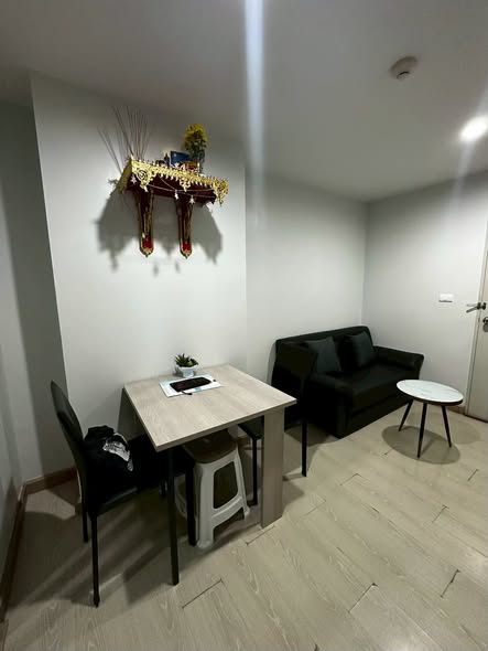 living room and room interior of The Kith Plus Sukhumvit 113