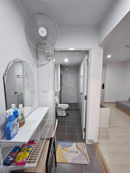 bathroom of The Kith Rangsit – Tiwanon | เดอะ คิทท์ รังสิต – ติวานนท์