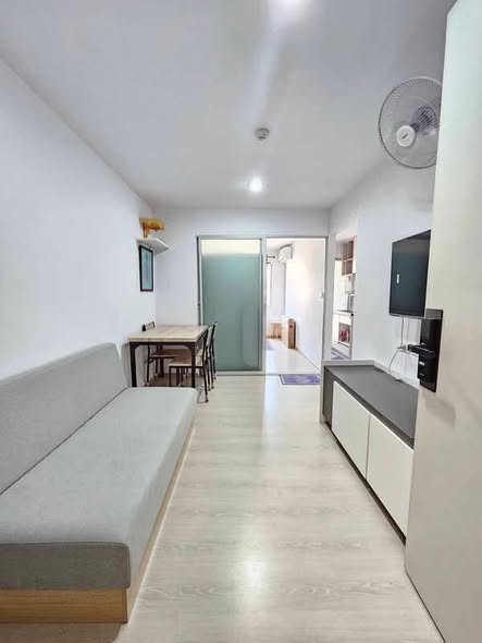 bedroom of The Kith Rangsit – Tiwanon | เดอะ คิทท์ รังสิต – ติวานนท์