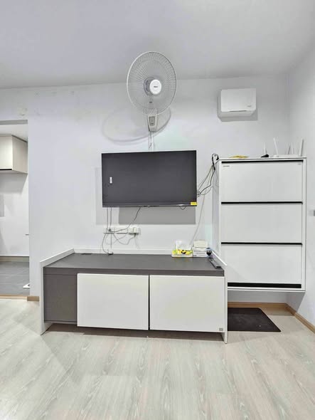 bedroom of The Kith Rangsit – Tiwanon | เดอะ คิทท์ รังสิต – ติวานนท์