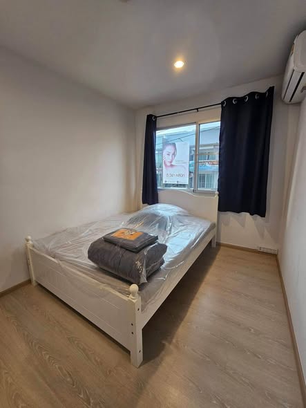 bedroom of The Kith Rangsit – Tiwanon | เดอะ คิทท์ รังสิต – ติวานนท์