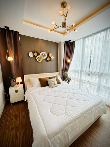 bedroom of The Kris Express 2
