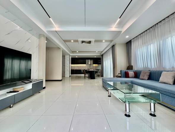 living room of The Lake Huay Yai