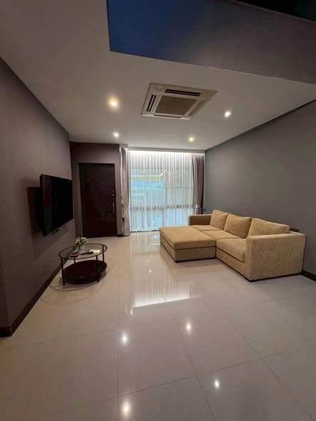 living room of The Landmark เอกมัย รามอินทรา