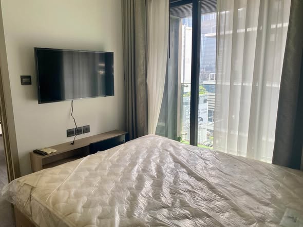 bedroom of THE LINE Asoke-Ratchada