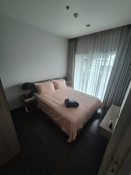 bedroom of THE LINE Asoke-Ratchada