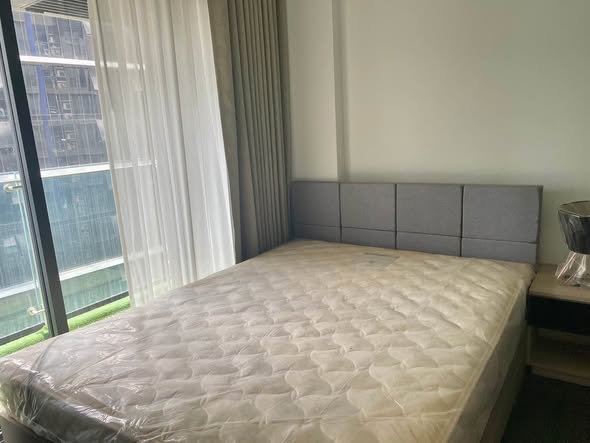 bedroom of THE LINE Asoke-Ratchada