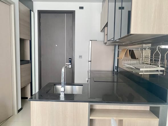kitchen of THE LINE Asoke-Ratchada