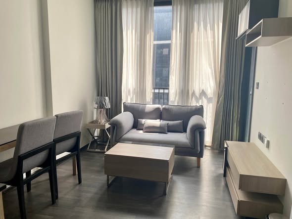 living room of THE LINE Asoke-Ratchada