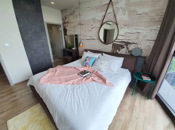 bedroom of THE LINE Jatujak-Mochit