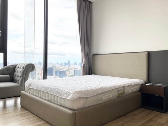 bedroom of THE LINE Jatujak-Mochit