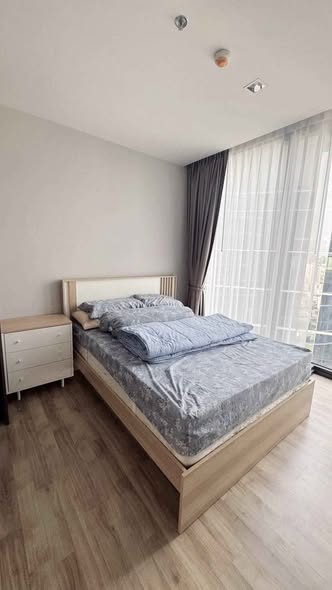 bedroom of THE LINE Jatujak-Mochit