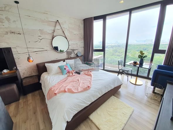 bedroom of THE LINE Jatujak-Mochit