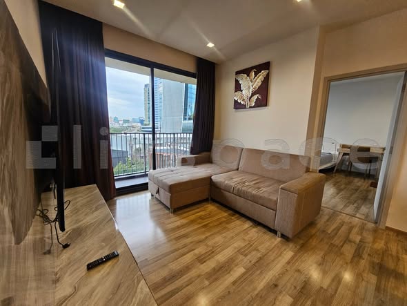 bedroom and living room and room interior of THE LINE Jatujak-Mochit