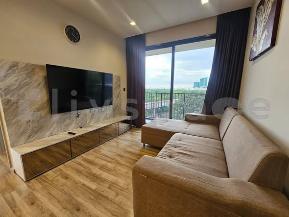living room of THE LINE Jatujak-Mochit