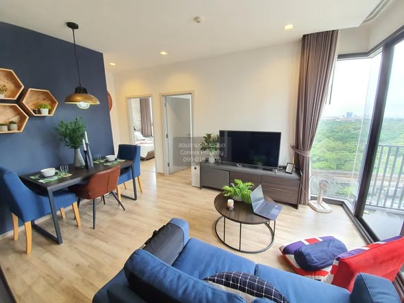 living room of THE LINE Jatujak-Mochit