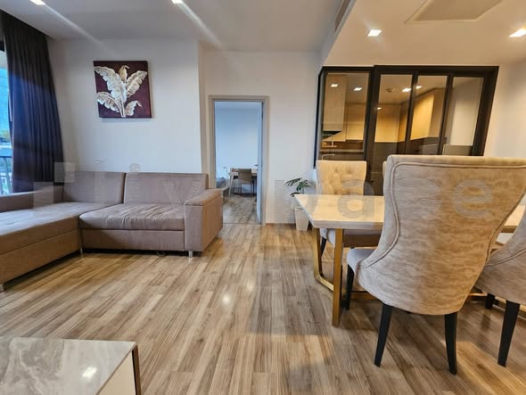 living room of THE LINE Jatujak-Mochit