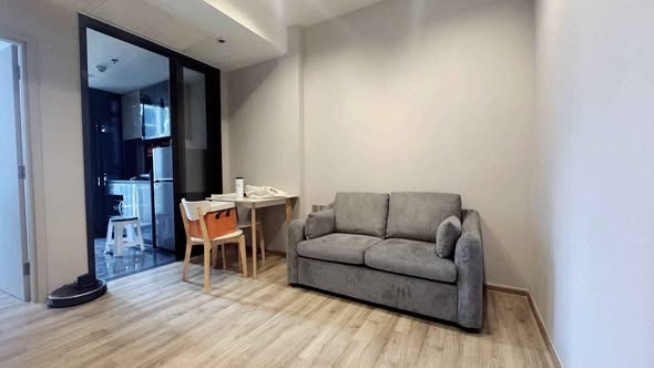 living room of THE LINE Jatujak-Mochit