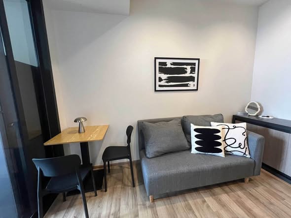 living room of THE LINE Jatujak-Mochit