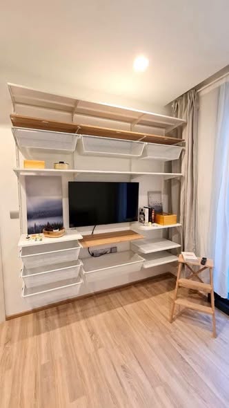 bedroom of THE LINE Phahon-Pradipat