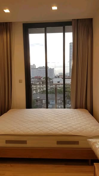 bedroom of THE LINE Phahon-Pradipat