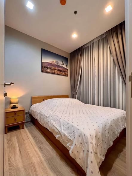 bedroom of THE LINE Phahon-Pradipat