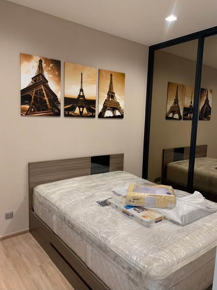bedroom of THE LINE Phahon-Pradipat