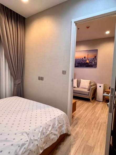 bedroom of THE LINE Phahon-Pradipat