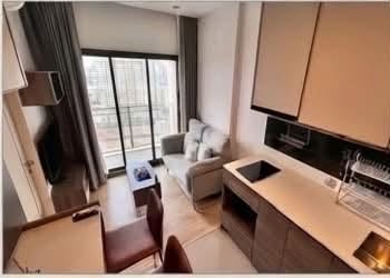 bedroom and living room of THE LINE Phahon-Pradipat