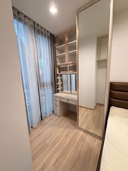 bedroom and room interior of THE LINE Phahon-Pradipat