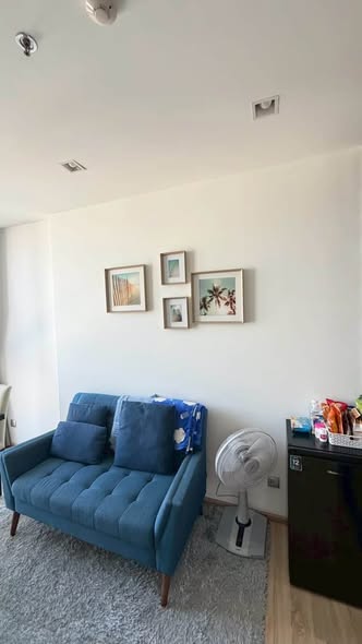 living room of THE LINE Phahon-Pradipat