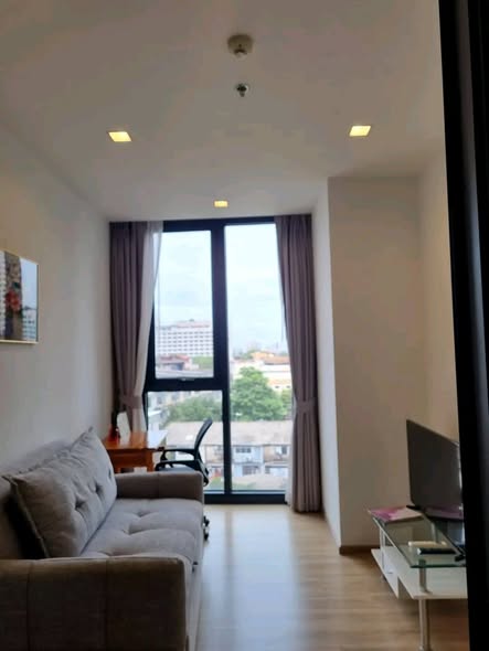 living room of THE LINE Phahon-Pradipat
