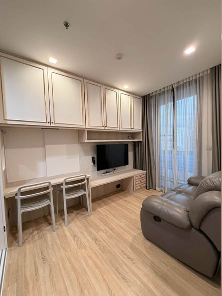 living room and room interior of THE LINE Phahon-Pradipat